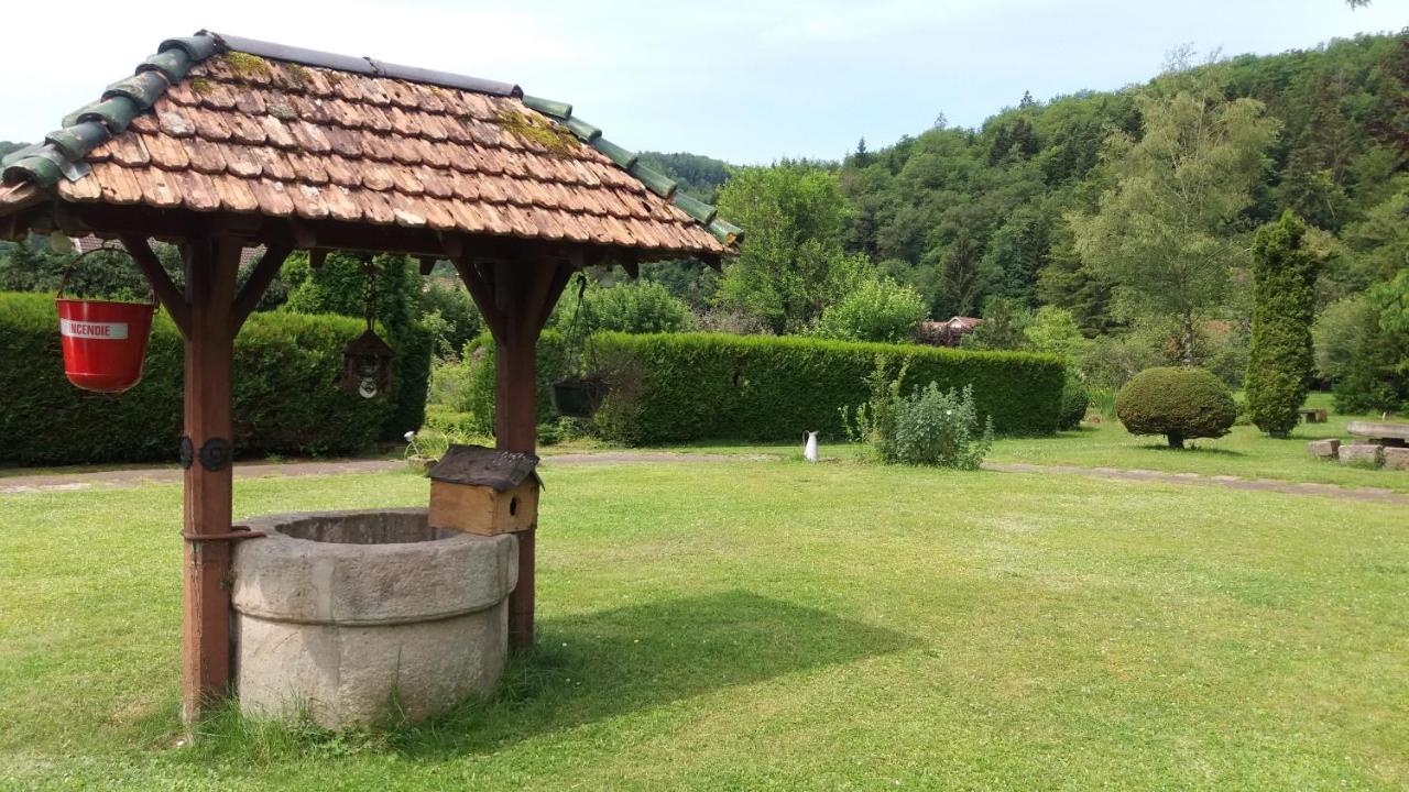 Pied Des Milles Etang - Les Capucins Bed & Breakfast Faucogney-et-la-Mer Exterior photo